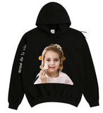 アクメドラビ(acme' de la vie) ADLV BABY FACE HOODIE BLACK MAKEUP (BLACK)