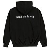 アクメドラビ(acme' de la vie) ADLV BABY FACE HOODIE BLACK MAKEUP (BLACK)
