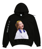 アクメドラビ(acme' de la vie) ADLV BABY FACE HOODIE BLACK LABORATORY (BLACK)