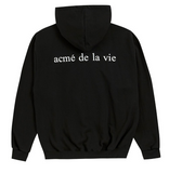 アクメドラビ(acme' de la vie) ADLV BABY FACE HOODIE BLACK MINT BOY (BLACK)