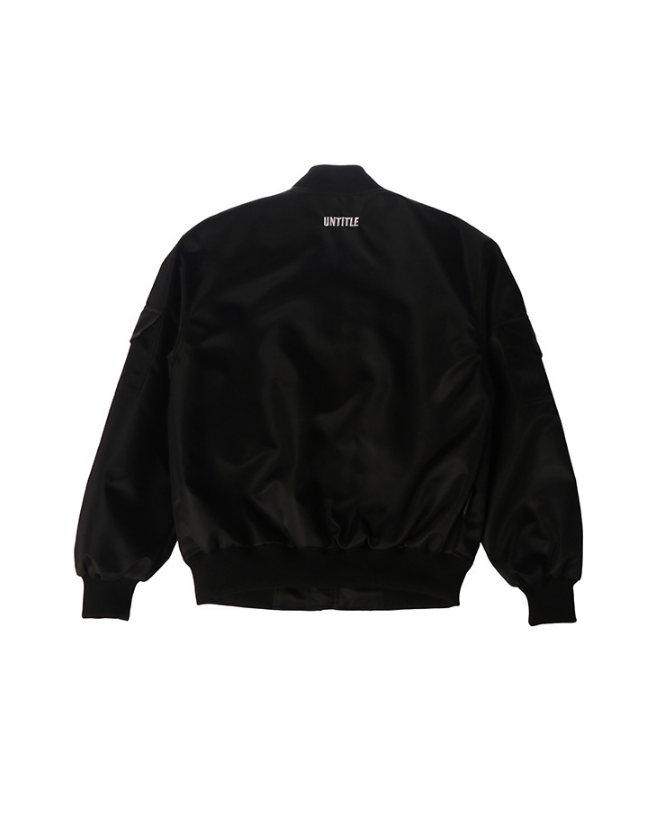 ベーシックコットン(BASIC COTTON) None Jumper (ブラック)