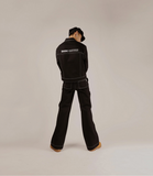 ベーシックコットン(BASIC COTTON) Basic Stitch Jacket (ブラック)