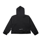 ベーシックコットン(BASIC COTTON) BCN Stitch Hoodie (ブラック)