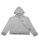 ベーシックコットン(BASIC COTTON) BCN Stitch Hoodie (グレー)