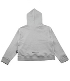 ベーシックコットン(BASIC COTTON) BCN Stitch Hoodie (グレー)