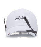 ブラックブロンド(BLACKBLOND) BBD Script Logo Cap Feather Graffiti Ver. (White)