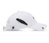 ブラックブロンド(BLACKBLOND) BBD Script Logo Cap Feather Graffiti Ver. (White)