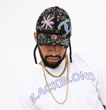 ブラックブロンド(BLACKBLOND) BBD Tweed Cap Graffiti Ver. (Black)