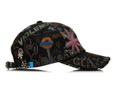 ブラックブロンド(BLACKBLOND) BBD Tweed Cap Graffiti Ver. (Black)