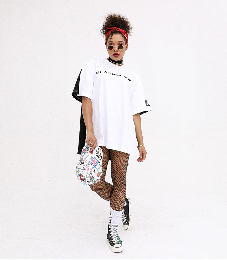 ブラックブロンド(BLACKBLOND) BBD Tweed Cap Graffiti Ver. (White)