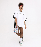 ブラックブロンド(BLACKBLOND) BBD Tweed Cap Graffiti Ver. (White)