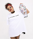 ブラックブロンド(BLACKBLOND) BBD Tweed Cap Graffiti Ver. (White)