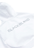 ブラックブロンド(BLACKBLOND) BBD Reflection Logo Crop Hoodie (White)