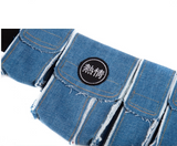 ドルム (DoLM) Utility Hip Sack Denim
