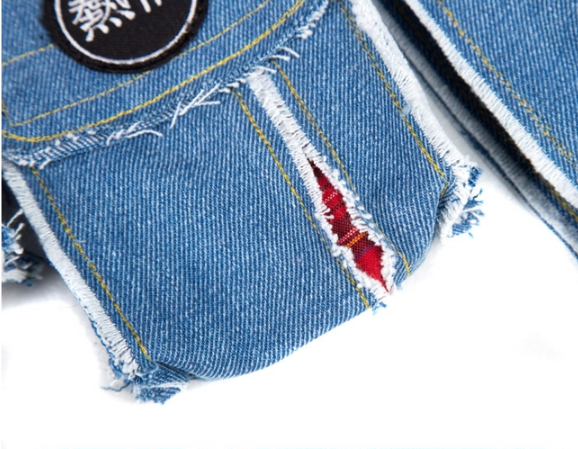 ドルム (DoLM) Utility Hip Sack Denim