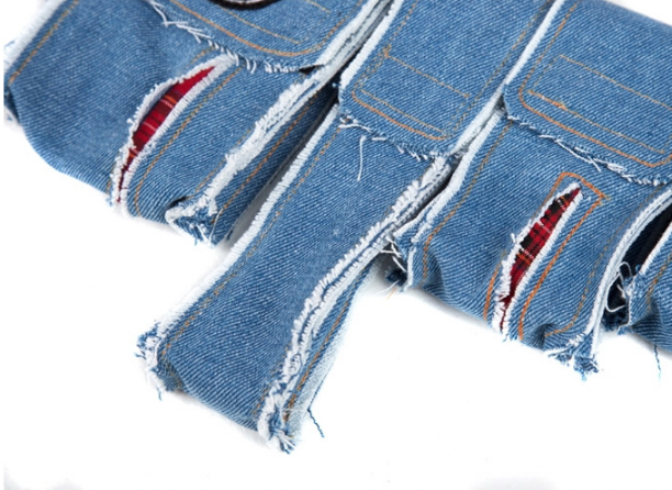 ドルム (DoLM) Utility Hip Sack Denim