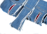 ドルム (DoLM) Utility Hip Sack Denim