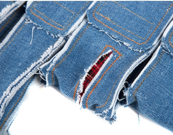 ドルム (DoLM) Utility Hip Sack Denim