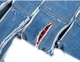 ドルム (DoLM) Utility Hip Sack Denim