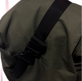 ドルム (DoLM) Utility Hip Sack Denim