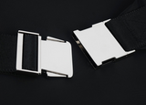 ドルム (Do'LM) Silver Buckle Messenger Bag