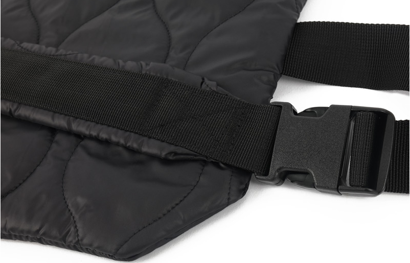 ドルム (Do'LM) Quilting Messenger Bag