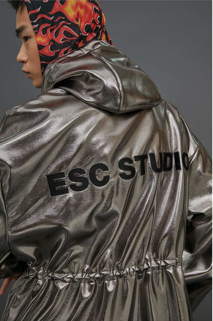イーエスシースタジオ(ESC STUDIO) Sleeve open safari (Silver)