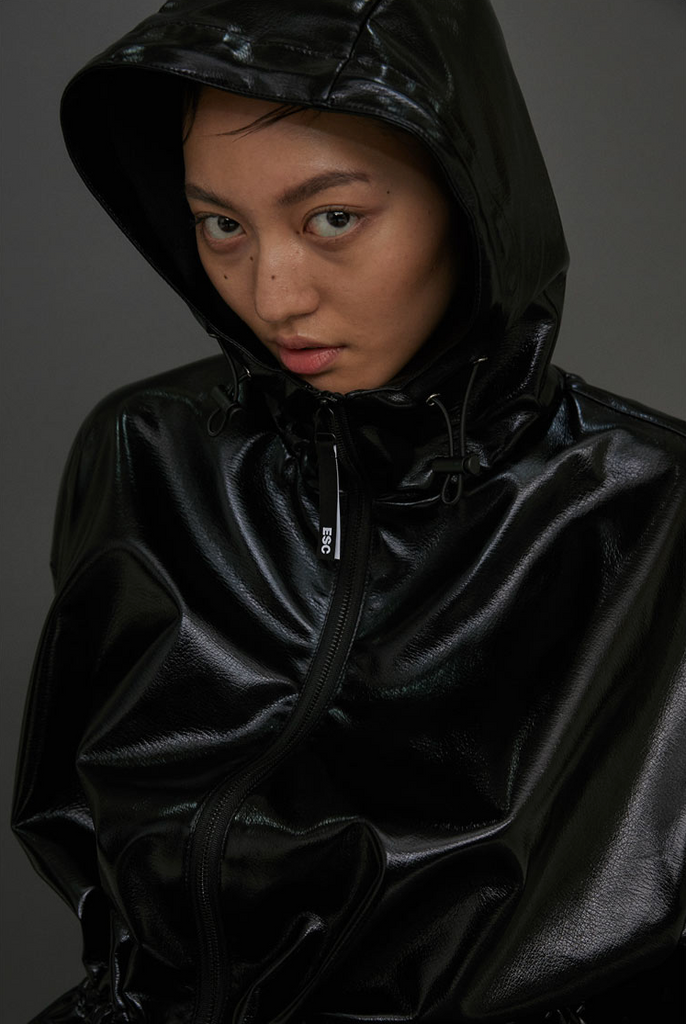 イーエスシースタジオ(ESC STUDIO) Sleeve open safari (Black)