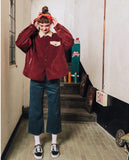ダブルユーブイプロジェクト(WV PROJECT) LOKO CORDUROY SHIRT BEIGE MJLS7195