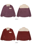 ダブルユーブイプロジェクト(WV PROJECT) LOKO CORDUROY SHIRT BEIGE MJLS7195