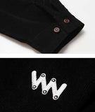 ダブルユーブイプロジェクト(WV PROJECT) LOKO CORDUROY SHIRT BLACK MJLS7195