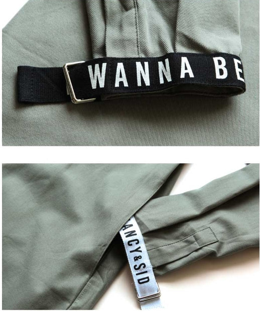 ダブルユーブイプロジェクト(WV PROJECT) HAND CUFF SHIRT LIGHT KHAKI SYLS7099