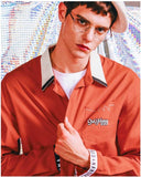 ダブルユーブイプロジェクト(WV PROJECT) HAND CUFF SHIRT DEEP ORANGE SYLS7099