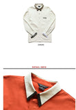 ダブルユーブイプロジェクト(WV PROJECT) HAND CUFF SHIRT DEEP ORANGE SYLS7099