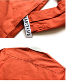 ダブルユーブイプロジェクト(WV PROJECT) HAND CUFF SHIRT DEEP ORANGE SYLS7099