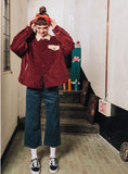ダブルユーブイプロジェクト(WV PROJECT) LOKO CORDUROY SHIRT BRIQUE MJLS7195