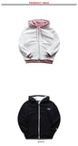 ダブルユーブイプロジェクト(WV PROJECT) PLEPOIN HOOD ZIPUP INDIE PINK KHHD7119