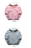 ダブルユーブイプロジェクト(WV PROJECT) PLEPOIN HOOD ZIPUP INDIE PINK KHHD7119