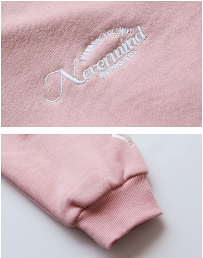 ダブルユーブイプロジェクト(WV PROJECT) PLEPOIN HOOD ZIPUP INDIE PINK KHHD7119