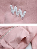 ダブルユーブイプロジェクト(WV PROJECT) PLEPOIN HOOD ZIPUP INDIE PINK KHHD7119