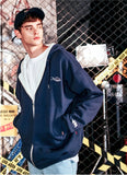 ダブルユーブイプロジェクト(WV PROJECT) PLEPOIN HOOD ZIPUP NAVY KHHD7119