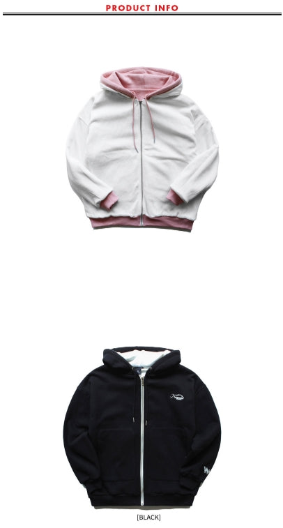 ダブルユーブイプロジェクト(WV PROJECT) PLEPOIN HOOD ZIPUP NAVY KHHD7119
