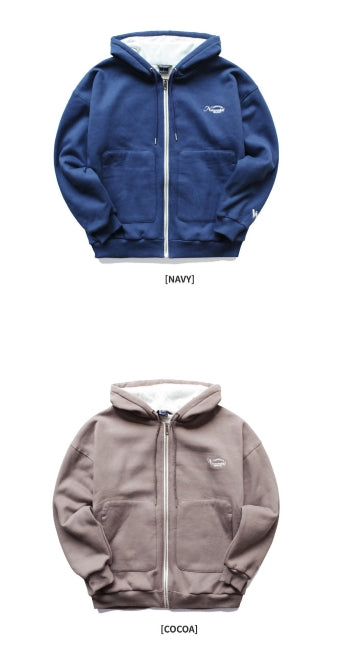 ダブルユーブイプロジェクト(WV PROJECT) PLEPOIN HOOD ZIPUP NAVY KHHD7119