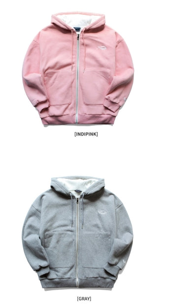 ダブルユーブイプロジェクト(WV PROJECT) PLEPOIN HOOD ZIPUP NAVY KHHD7119