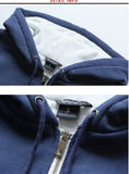 ダブルユーブイプロジェクト(WV PROJECT) PLEPOIN HOOD ZIPUP NAVY KHHD7119