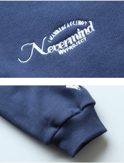 ダブルユーブイプロジェクト(WV PROJECT) PLEPOIN HOOD ZIPUP NAVY KHHD7119