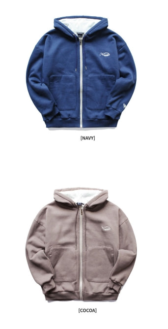 ダブルユーブイプロジェクト(WV PROJECT) PLEPOIN HOOD ZIPUP COCOA KHHD7119