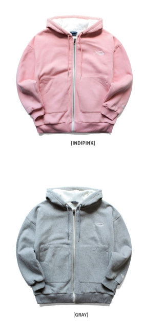 ダブルユーブイプロジェクト(WV PROJECT) PLEPOIN HOOD ZIPUP COCOA KHHD7119