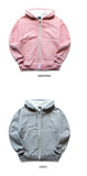 ダブルユーブイプロジェクト(WV PROJECT) PLEPOIN HOOD ZIPUP COCOA KHHD7119