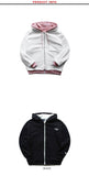 ダブルユーブイプロジェクト(WV PROJECT) PLEPOIN HOOD ZIPUP BLACK KHHD7119